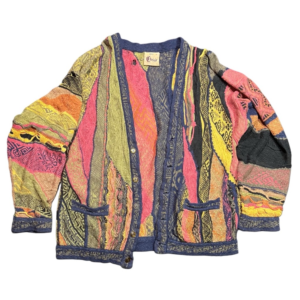 Vintage Coogi Classic Cardigan